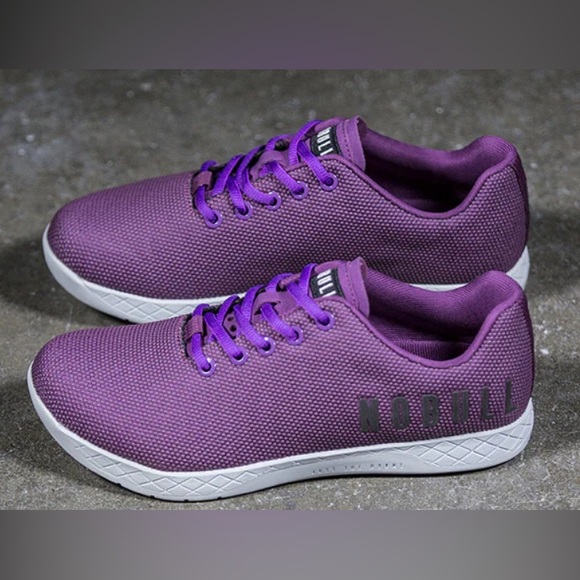 NOBULL PROJECT Low Top Purple Trainer Sneaker - Picture 2 of 10